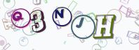 This is a captcha-picture. It is used to prevent mass-access by robots. (see: www.captcha.net)